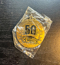 O'Reilly Auto Parts 50th Anniversary Keychain Celebrating 50 Years (2007) picture