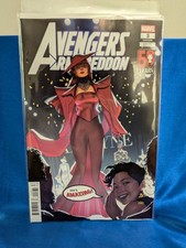 AVENGERS ARMAGEDDON #3 - TAURIN CLARKE 