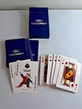 Vintage Ford Direct Playing Cards picture