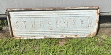 1948 1953 Studebaker R Series Truck Narrow Tailgate C Cab Embossed Steel 48/51W picture