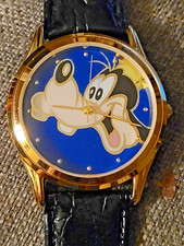 Disney Rare Goofy Watch MINT in Box, Running Strong, New Battery picture