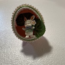 Vintage Standing Easter Egg Diarama picture