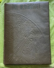 The Bluebonnet Tillotson College Yearbook 1948 Austin Texas picture