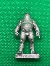 Hasslefree 28mm Metal Miniature Wrestler DnD Frostgrave Guards Traitors Toll RPG picture