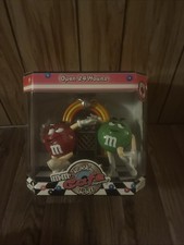 Collector Rare M&M’s Rock’n Roll Cafe Jukebox Candy Dispenser First Edition picture