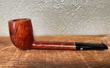 UNSMOKED KAYWOODIE CARBURETOR ESTATE PIPE - 3 HOLE STINGE - NO MARKINGS picture