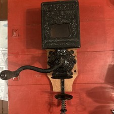 Arcade Golden Rule Coffee Grinder-Citizens Wholesale Supply-Country T 32 picture