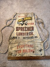 VTG Sprecher Lumber Co 1910s Phone 21 Rare Independence, Wi Ad Red Thred picture