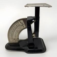 Vintage Postal Scale Triner AIRMAIL SPECIAL First Class 3 cents Works 1917 picture