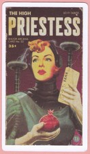 The High Priestess - 2, Sci-Fi Tarot, Single Swap Card, 2 ¾