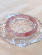 Natural Ice pink Agate Chalcedony Bracelet AAAAAA picture