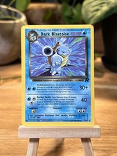 Dark Blastoise 20/82 Team Rocket Non Holo Rare WOTC Vintage Pokémon Card 2000 picture