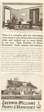 1912 Sherwin Williams SWP Cleveland Ohio Varnish House Paint Ad Home Decoration picture