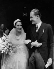 Prince Asturias eldest son ex- King Alfonso Spain marries Cuban Ed- 1933 Photo picture