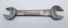 Vintage Bonney Chrome-Vanadium Open End Wrench, No 1727, 9/16 x 5/8 - USA picture