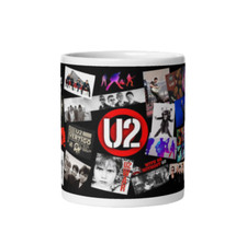 U2 Band Mug | U2 Music Band Gift | U2 Bono Shirt Gifts picture