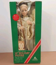 Holiday Creations Vtg Animated Music Christmas Angel 16