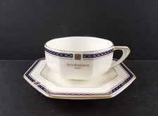 Stunning Givenchy Paris, OCTAGON CUP & SAUCER SET, Yamaka International, Japan picture