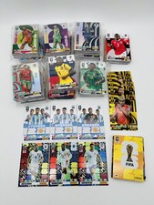 Panini FIFA World Cup 2026 Adrenalyn XL Base Set + Golden Baller + Momentum +... picture