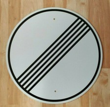German Autobahn Sign  
