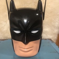 VTG DC Comics Batman Candy Bucket /Basket 8”￼Tall Halloween /Easter picture
