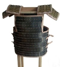 Best Christmas Gift Medieval leather lamellar armor D Leather picture