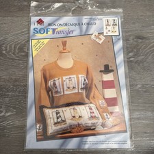 Vintage PLAID Iron-On Transfer- 58024 picture