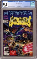 Nightstalkers 1U CGC 9.6 1992 3915110014 picture