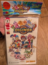 Digimon Series #1 Collector's Edition 4-Pack Comic Books Dark Horse NEW SEALED picture