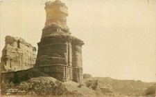 RPPC Lighthouse Palo Duro Canyon Texas Kay V Davis Real Photo Postcard c1920s picture