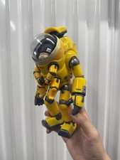 Sohei Saito BC-1 Industrial Yellow Sofubi Vinyl Figure Limited Color Japan picture