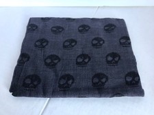New Triple Aught Design Mean Skull Shemagh Black/Gunship TAD Scarf Cotton picture