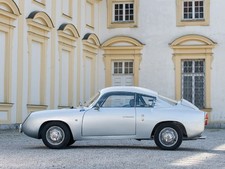 Cars 1958 fiat abarth 750 gt dubble bubble zagato Art Print Poster 11x17 picture