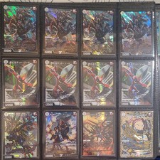 Duel Masters BINDER/BUNDLE. Over 400+ Cards, Super Rare, Very Rare. Japanese picture