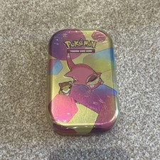 151 Mini Tin | Pokémon TCG Scarlet & Violet | 2 Packs | Slowpoke Art picture