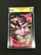 Titans United: Bloodpact #1 D.C. Comics CGC 9.8 signed by Derrick Chew picture