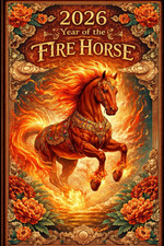 2026: Year of the Fire Horse Journal: A Bold Chinese Zodiac Notebook for Ambitio picture