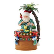 PRE-ORDER Santa's Tiki Bar By: Possible Dreams *SHIPS 9/2026* picture