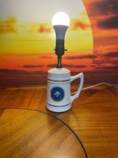 Vintage USS Dwight D. Eisenhower CVN-69 MUG LAMP picture