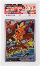 Torchic 056 First Partner Illustration Collection Series 3 Ace 10 English  picture