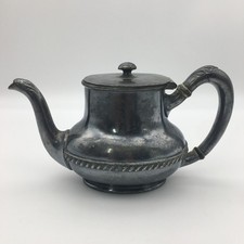 Detroit & Cleveland Navigation Co. Silver Coffee Pot Wallace Bro's picture
