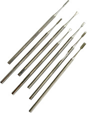 7 Pack Precision Mini Chisel Carving Tools for Detailed Small Crafts Such as Woo picture