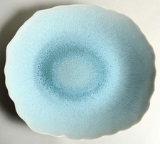 Jars-France Plume Ocean Blue Dinner Plate 6463728 picture