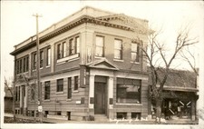 Gettysburg South Dakota SD Dentist Office c1910s Real Photo Vintage Postcard picture