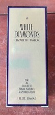 White Diamonds Perfume by Elizabeth Taylor 1 oz Eau De Toilette Spray Women NEW  picture