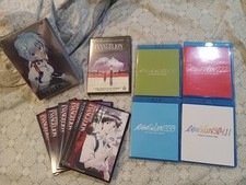 Neon Genesis Evangelion Complete Franchise set. Contents in Description. picture