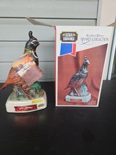 Ezra Brooks 150 Months Decanter 1970 Bisque Bird Grouse / Quail ? 11