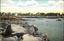 CAPE NEWAGEN ME View from the West c1910 Postcard picture