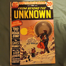 DC Comics From Beyond the Unknown #21 1973 