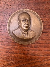 Metropolitan Life Insurance 1954-1956 President F W Ecker's Medallion 3